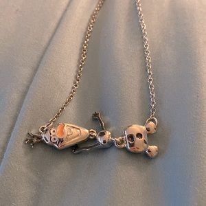 Disney Olaf Frozen Necklace Hot Topic